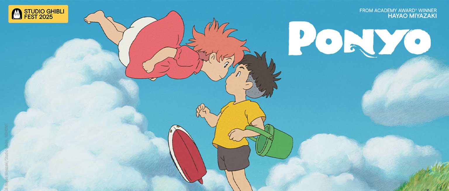 Ponyo – Studio Ghibli Fest 2025