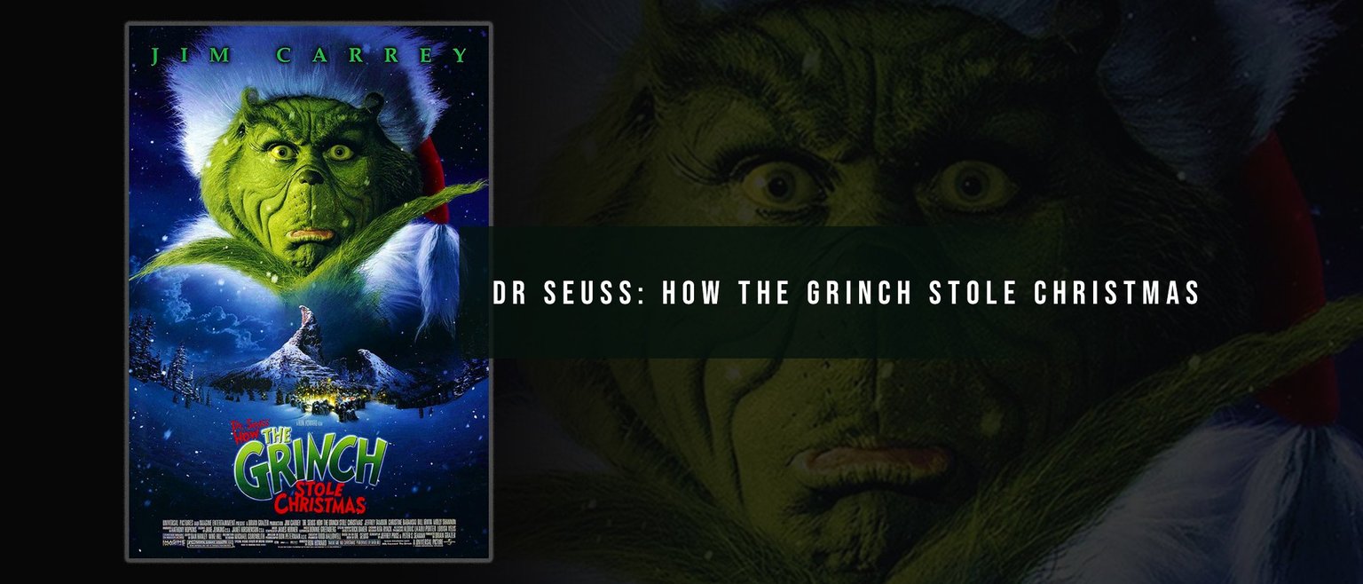 Free Movie Night:  Dr. Seuss' How The Grinch Stole Christmas (2000) - Tickets First Come, First Serve The Day of the Event