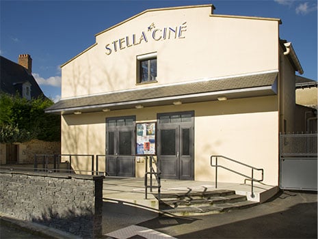 Façade du Stella Ciné en 2022