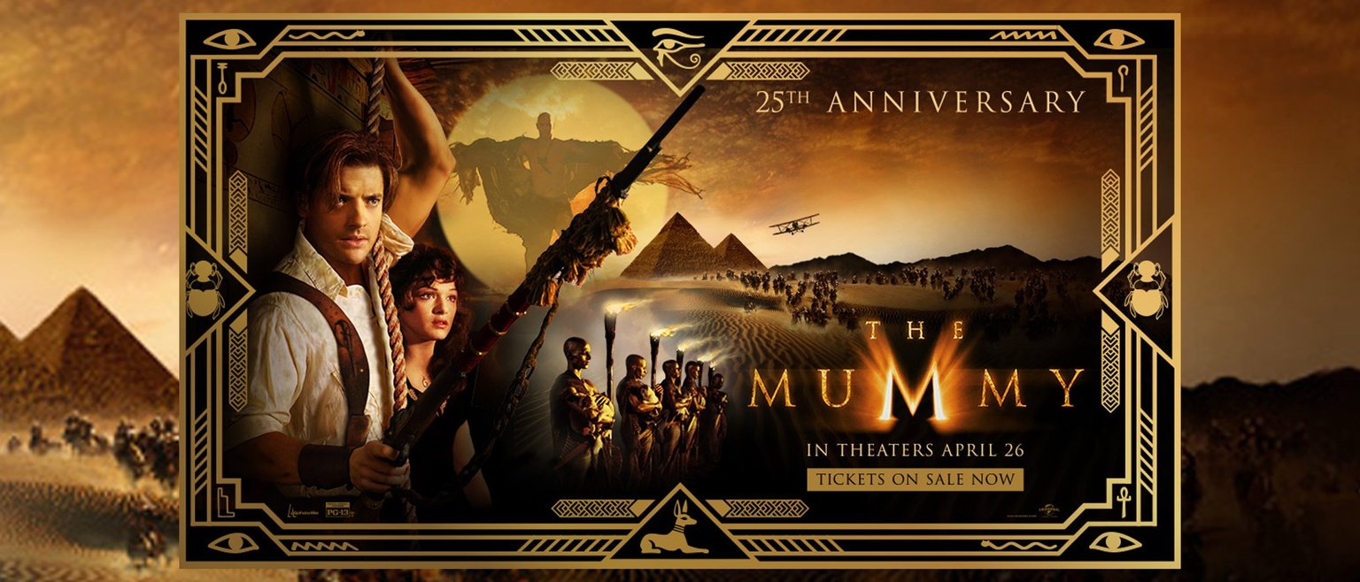 The Mummy 25th Anniversary Re-Release