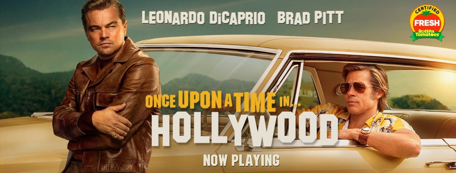 Once Upon a Time...in Hollywood