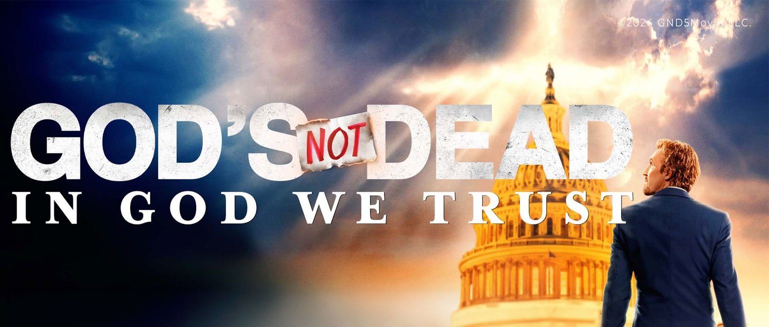 God’s Not Dead In God We Trust