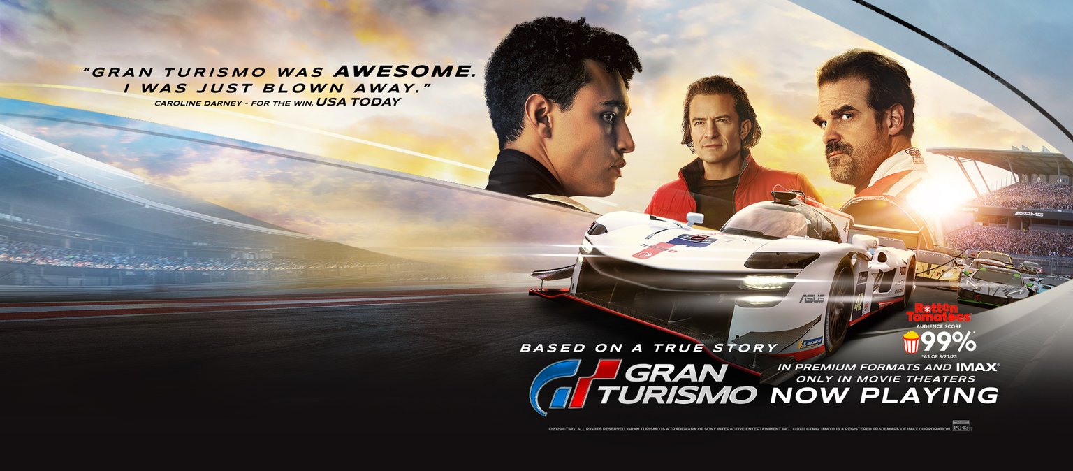 Gran Turismo: Based On a True Story