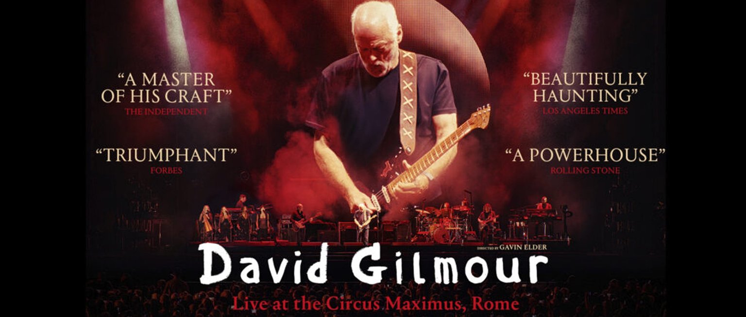 David Gilmour Live at the Circus Maximus, Rome