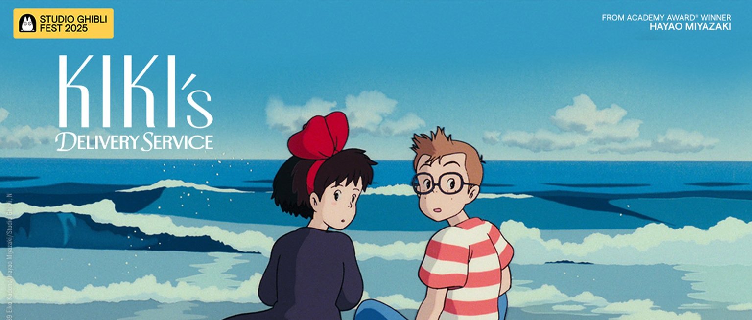 Kiki’s Delivery Service – Studio Ghibli Fest 2025