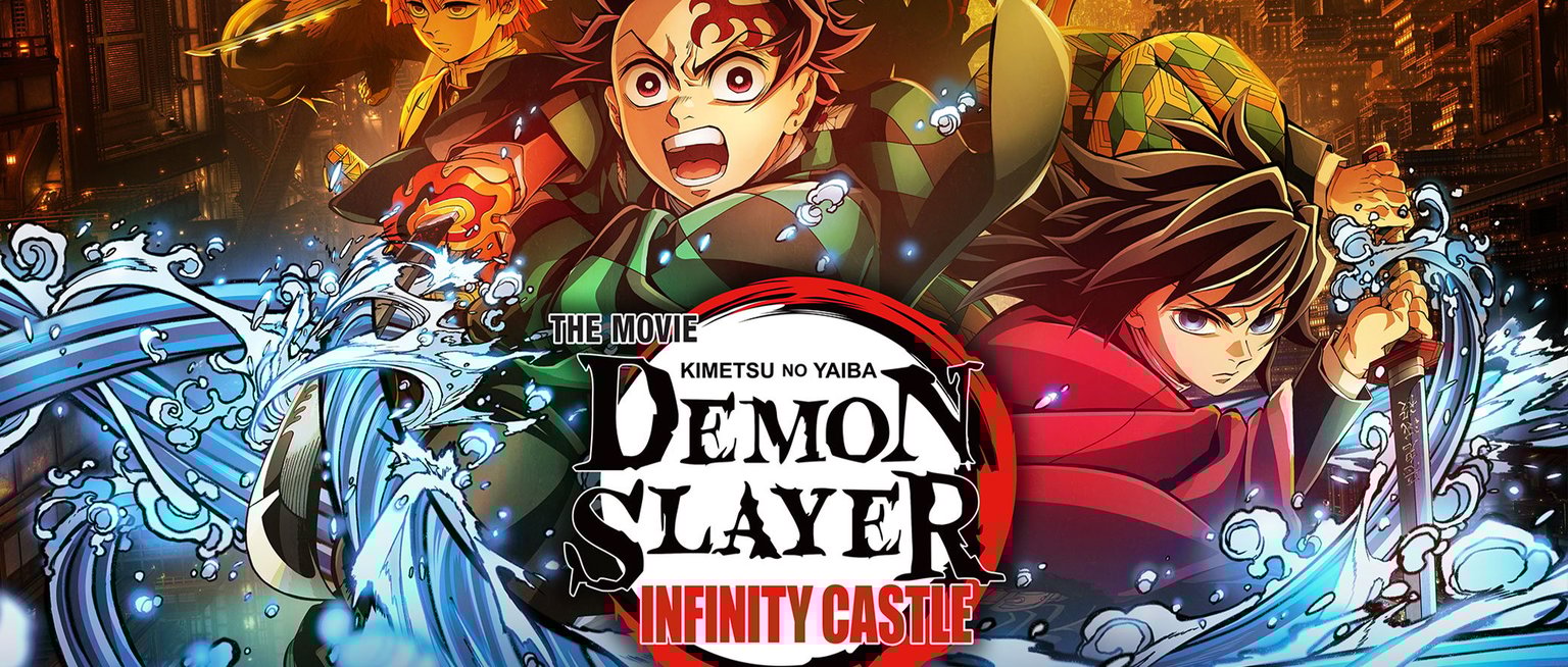 Demon Slayer: Kimetsu No Yaiba Infinity Castle