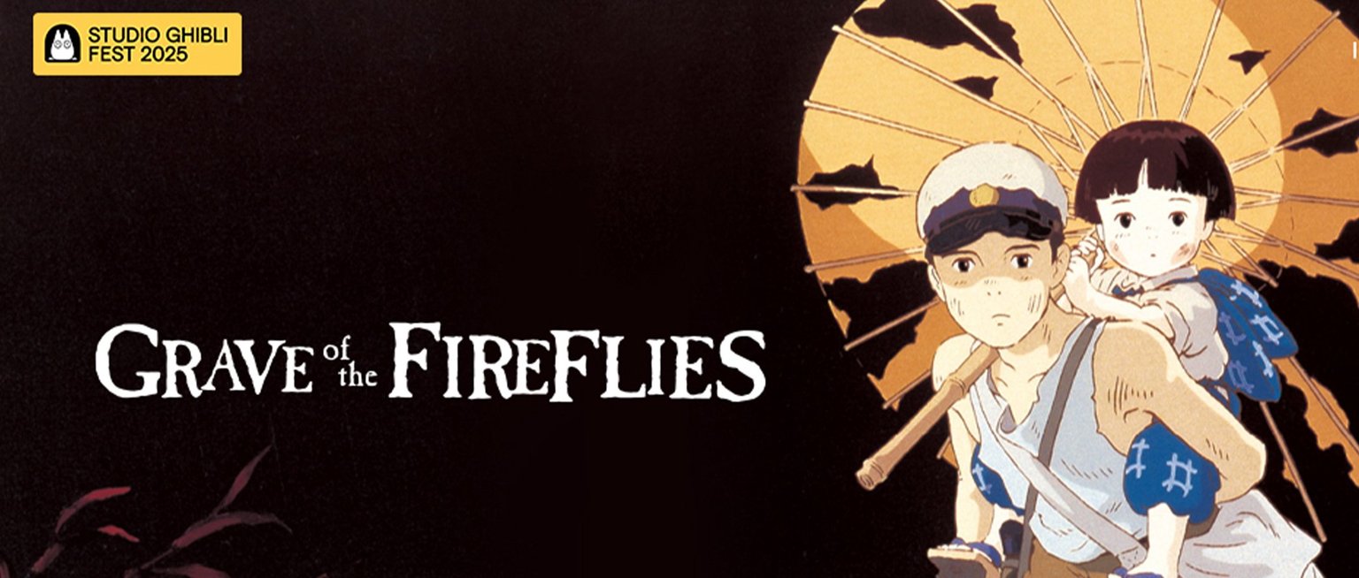 Grave of the Fireflies – Studio Ghibli Fest 2025