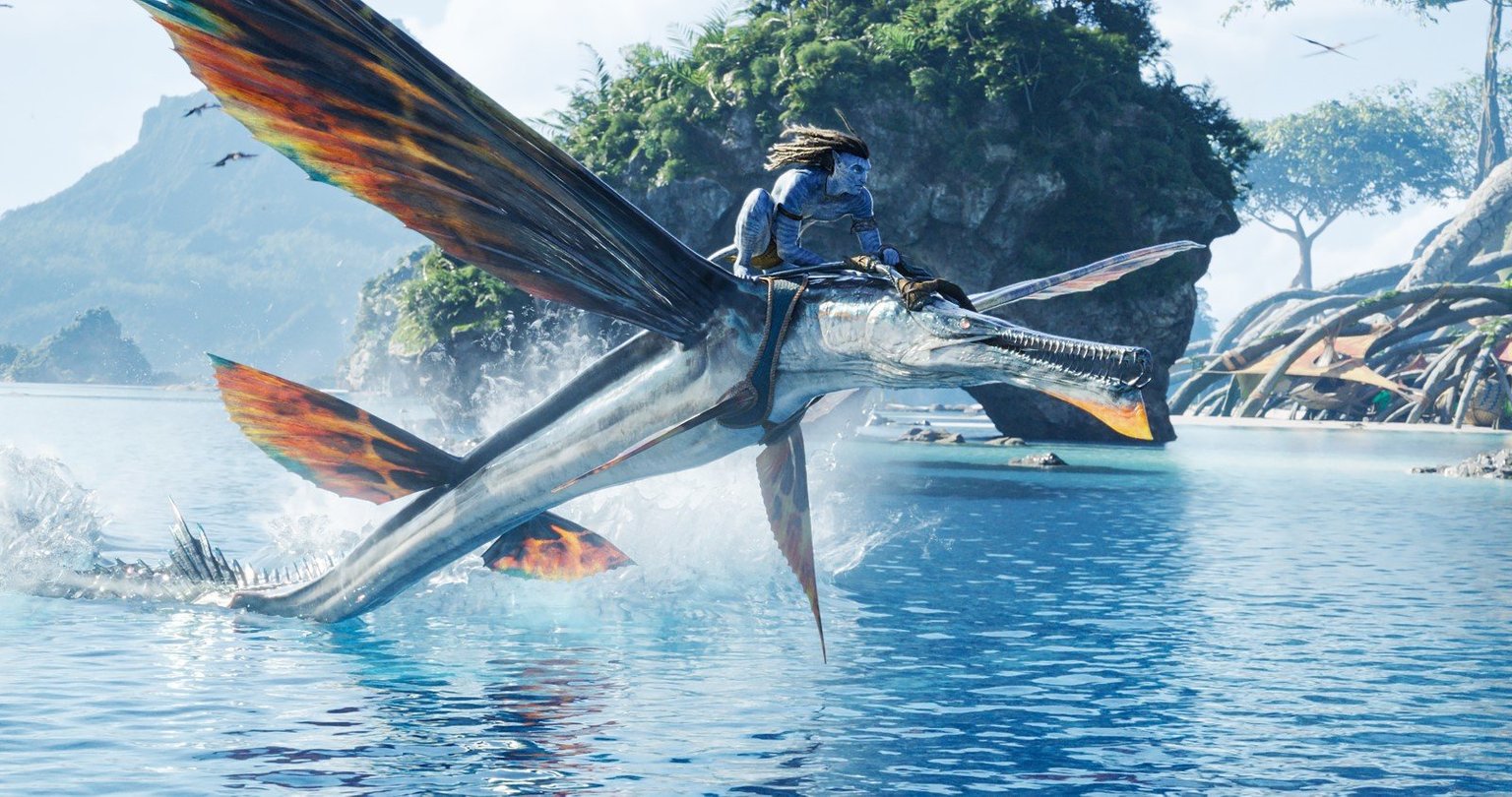 RESSORTIE : Avatar - La voie de l'eau (EN 3D)