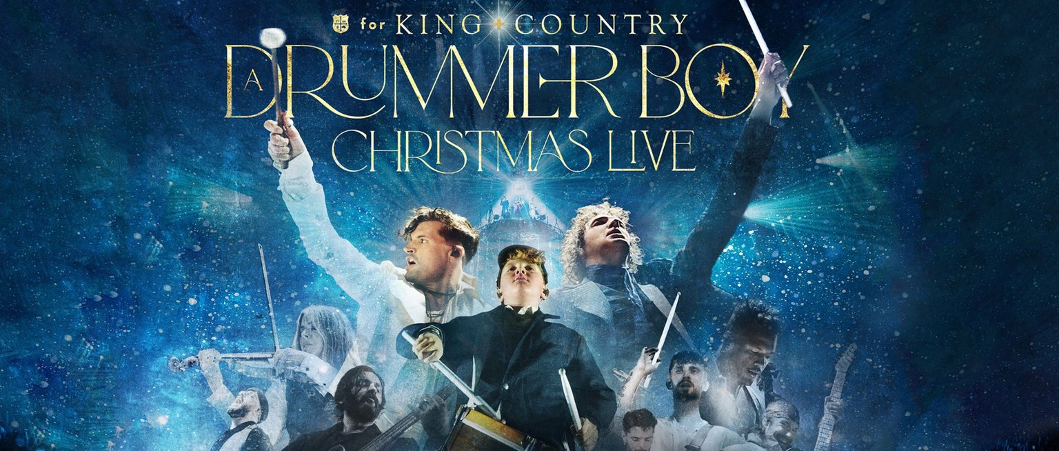 KING + COUNTRY’S: A Drummer Boy Christmas LIVE