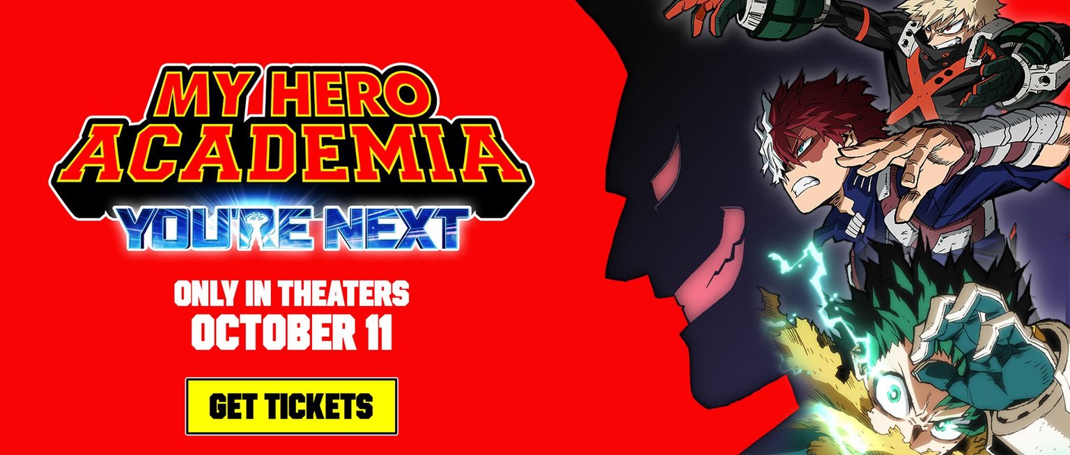 My Hero Academia: You're Next