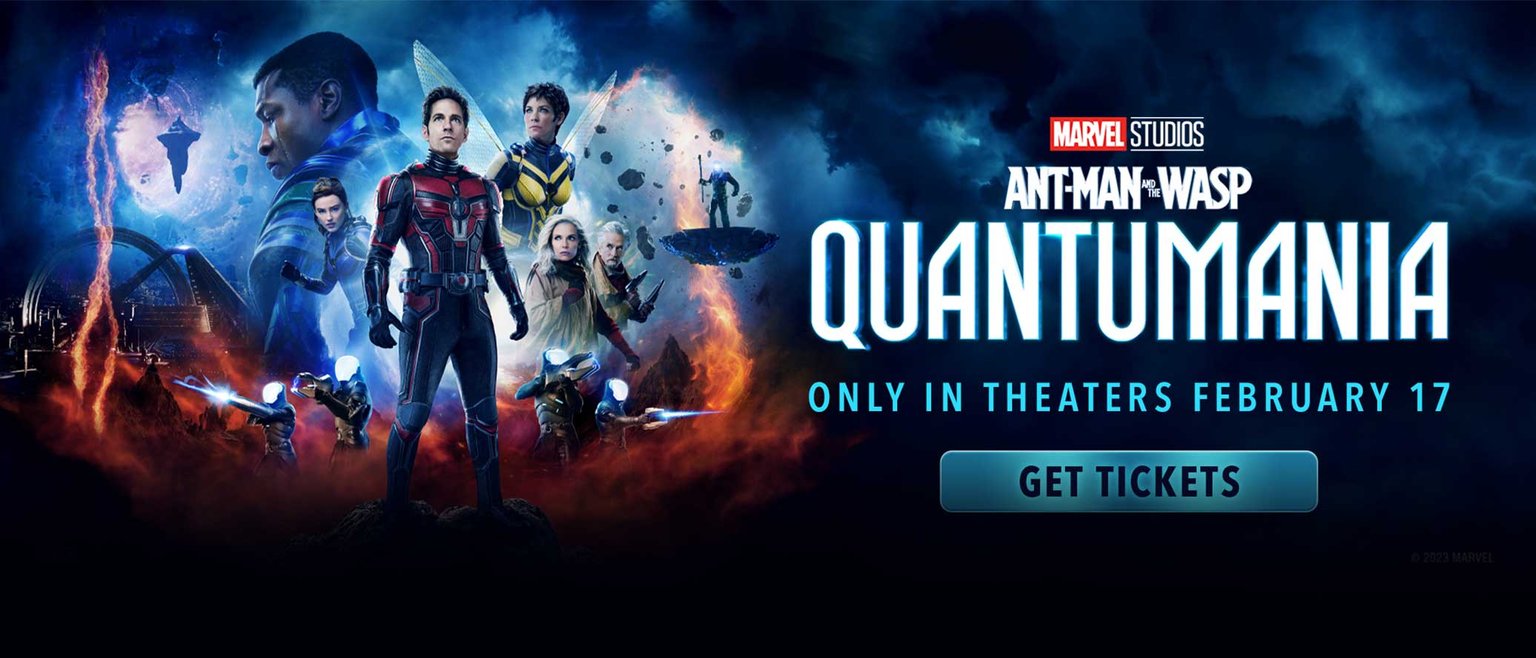 Ant-Man Quantumania