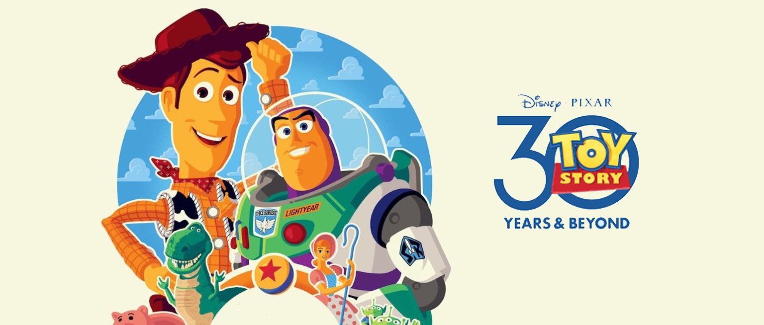 Toy Story 30th Anniversary