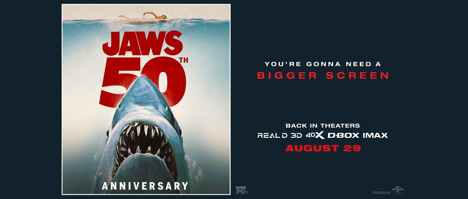 Jaws: 50th Anniversary
