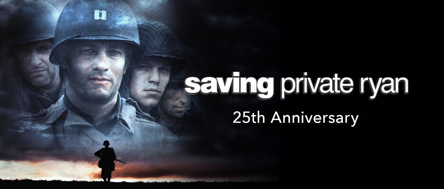 Saving Private Ryan 25th Anniversary