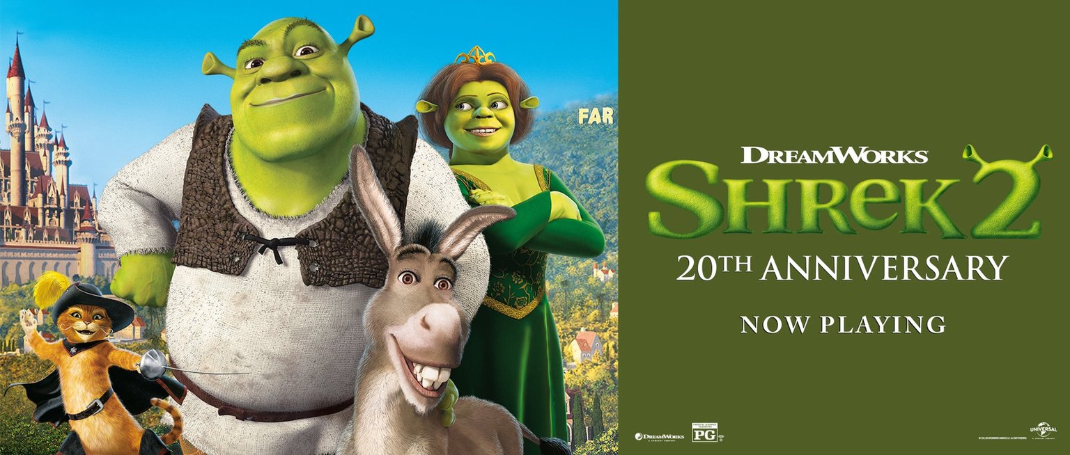 Shrek 2 - 20th Anniversary