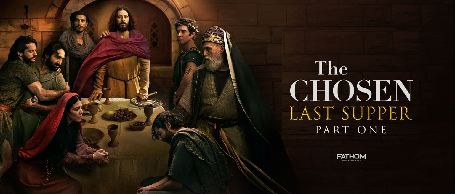 The Chosen: Last Supper Part 1