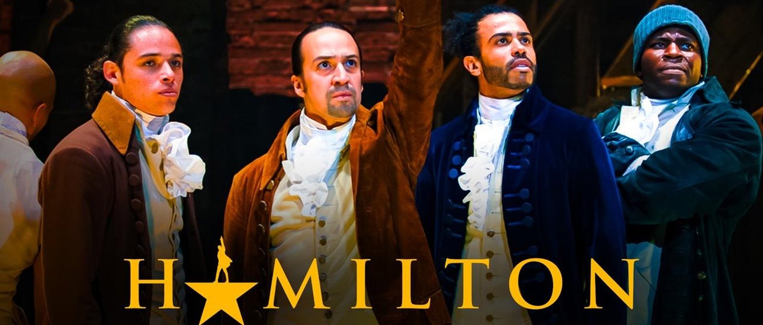 Hamilton - Plays 9/4 - 9/11 only!