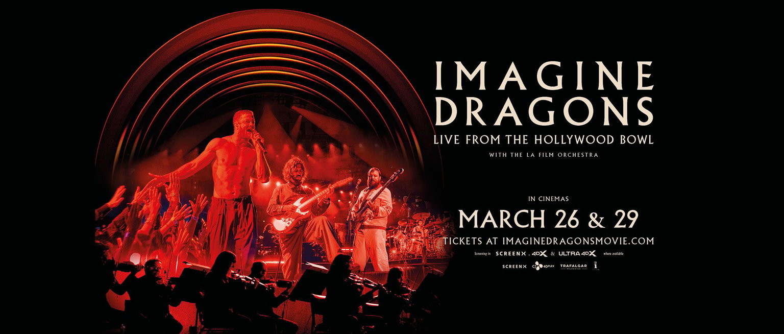 Imagine Dragons: Live From The Hollywood Bowl (with the LA Film Orchestra)