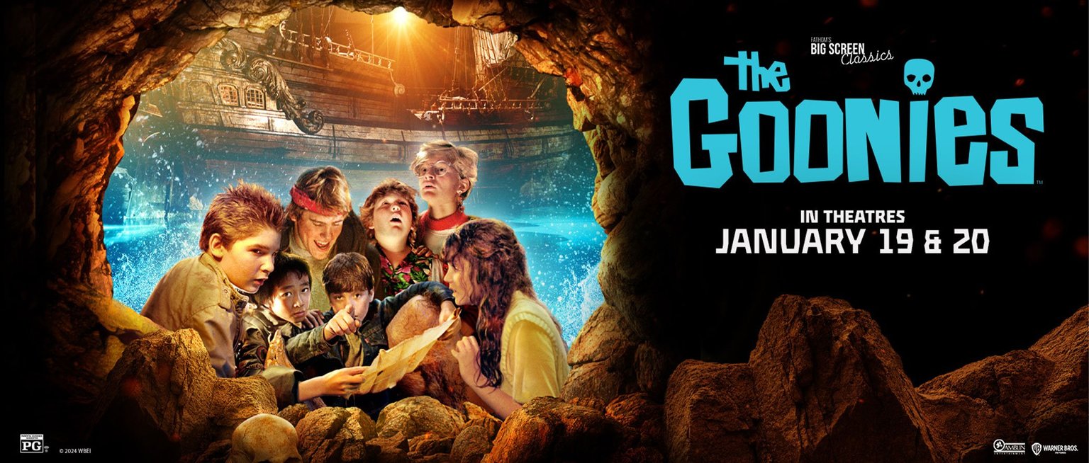 The Goonies 40th Anniversary