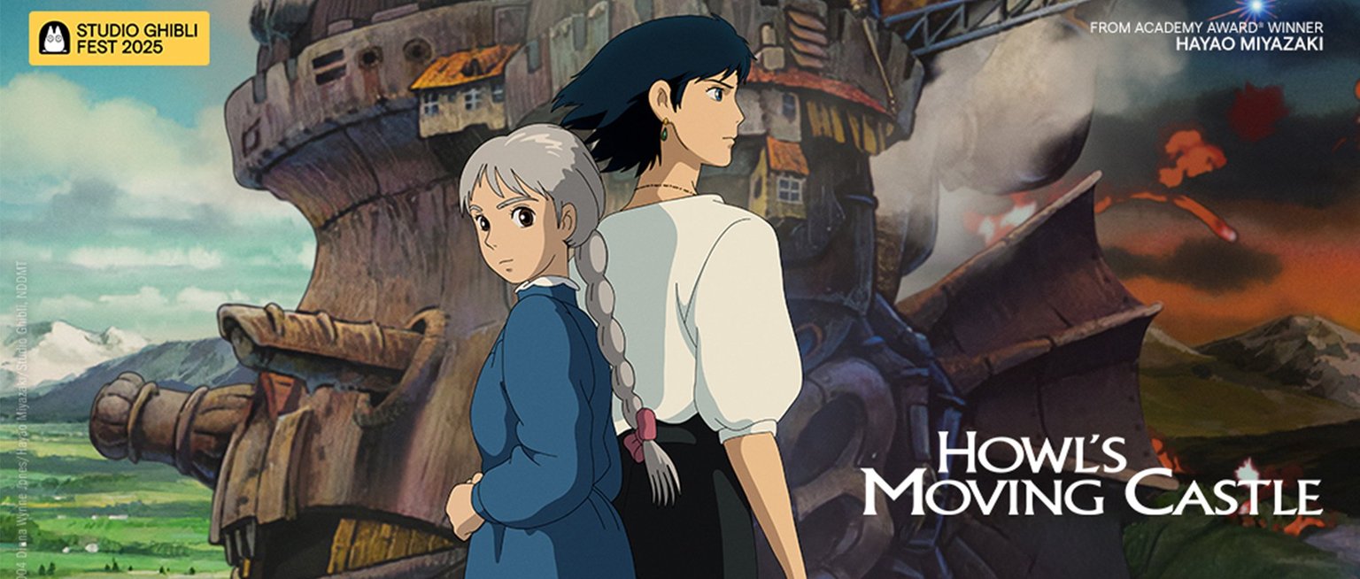 Howl’s Moving Castle – Studio Ghibli Fest 2025