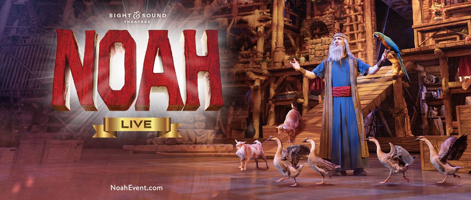 Sight & Sound Presents: NOAH – Live!