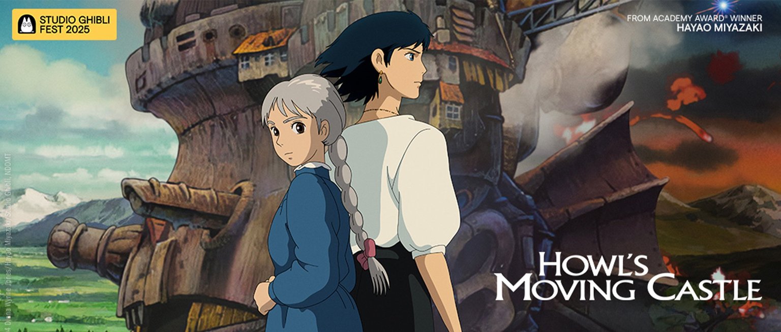 Howl’s Moving Castle – Studio Ghibli Fest 2025