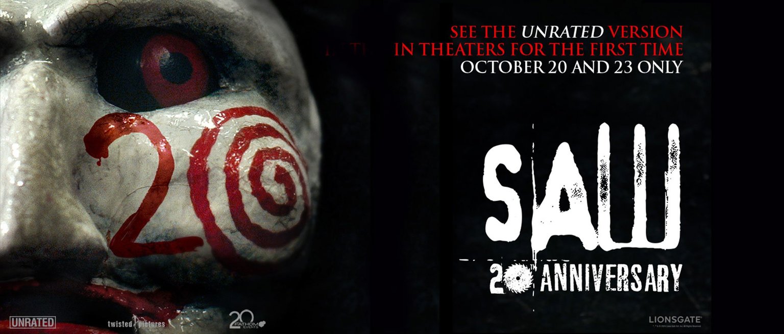 Saw UNRATED