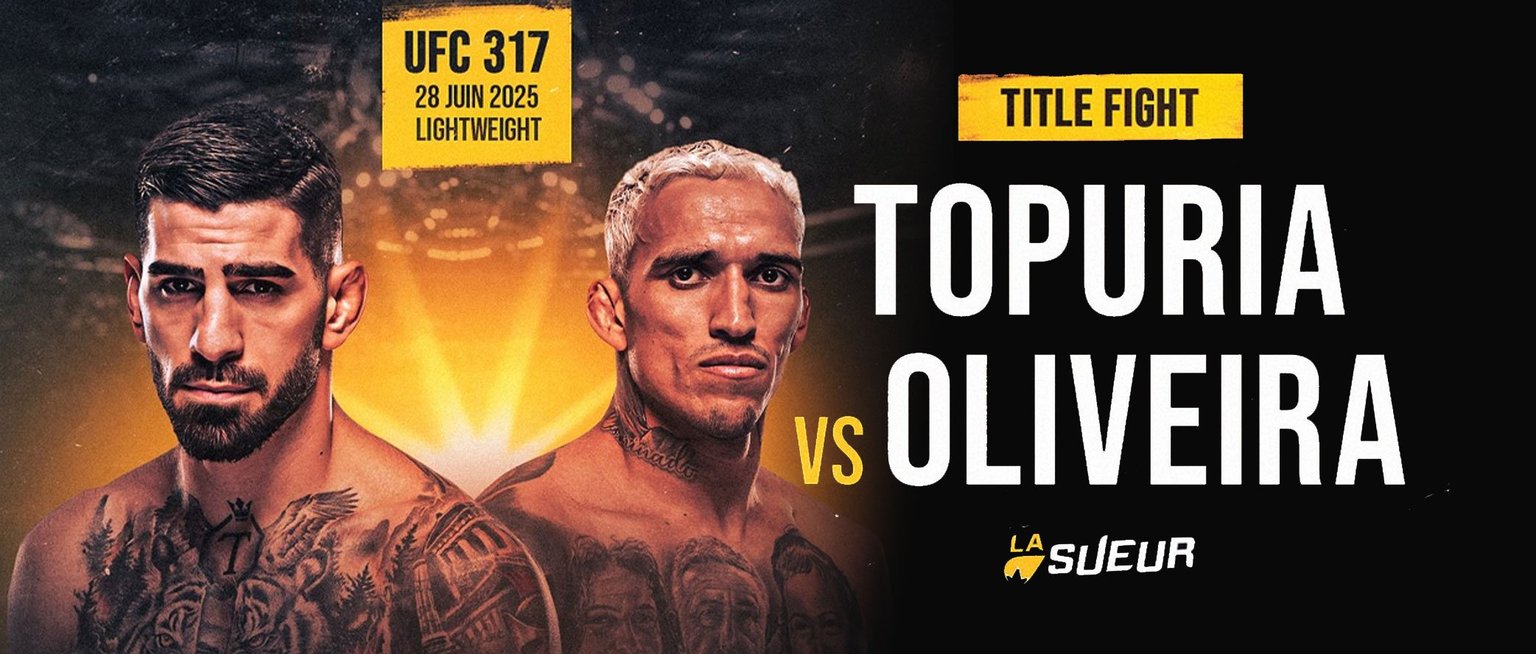 UFC 317: Topuria vs. Oliveira