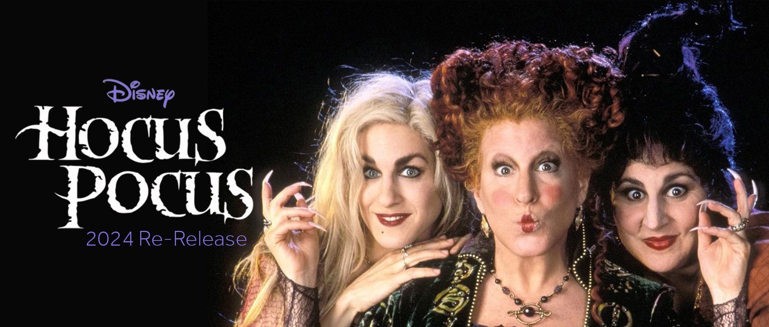 Hocus Pocus (2024 Re-Release)