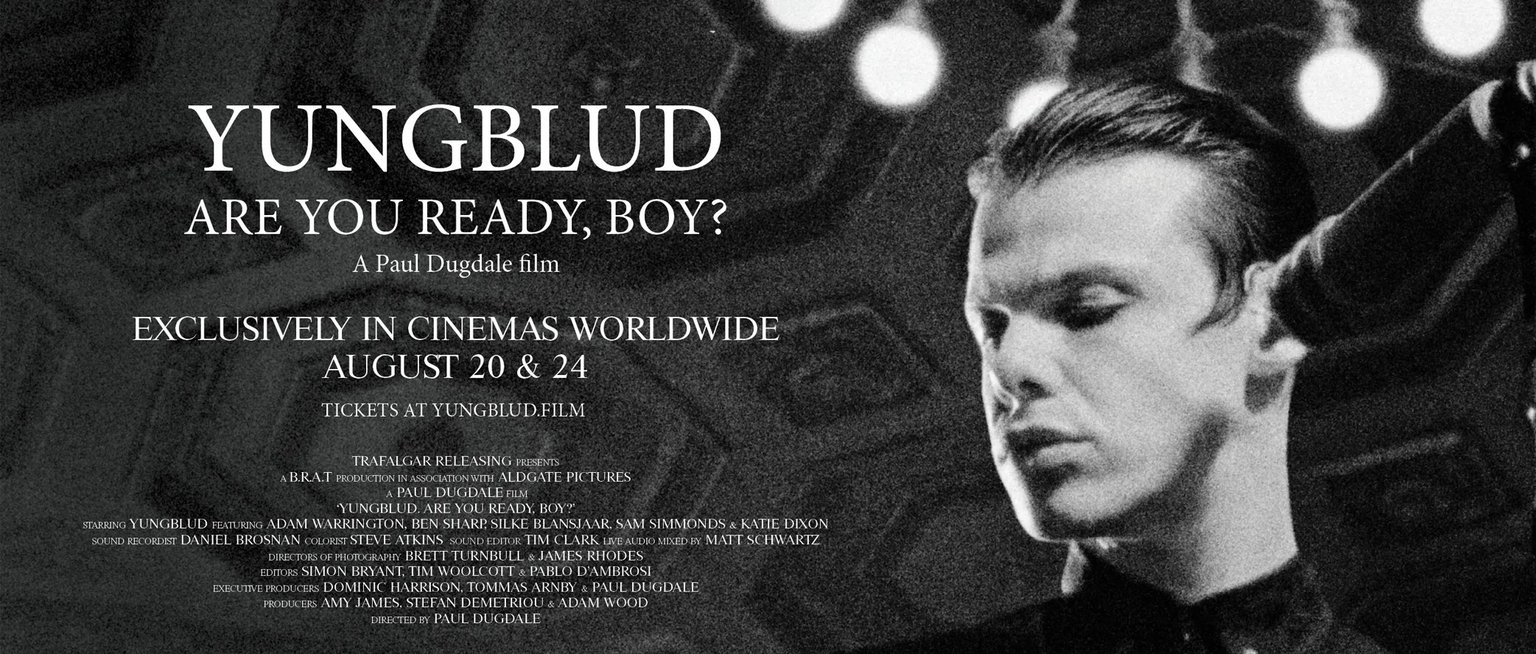 YUNGBLUD. Are You Ready, Boy?