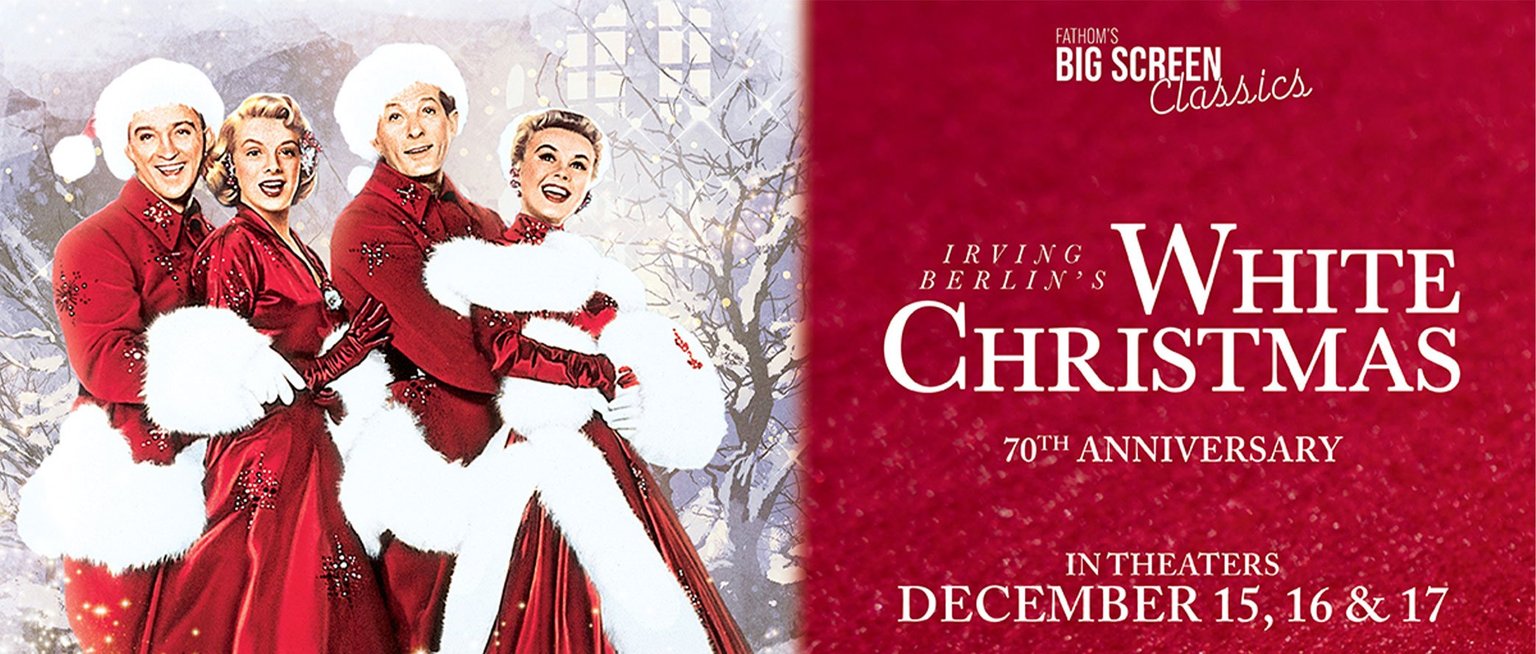 White Christmas 70th Anniversary