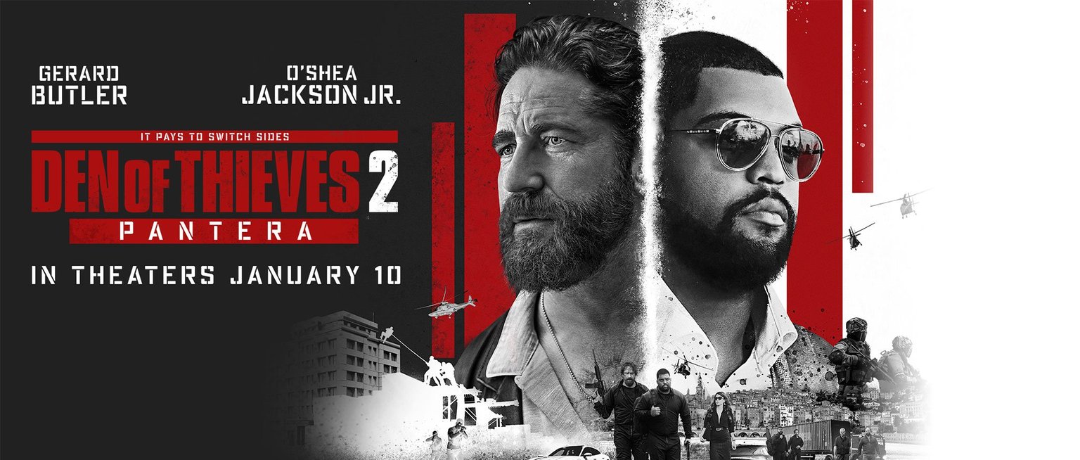 Den of Thieves 2: Pantera