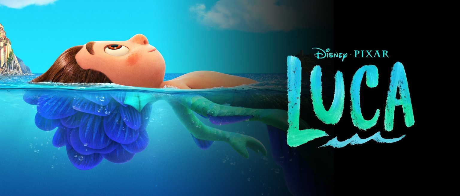 Luca (2021) - Pixar Special Theatrical Engagement