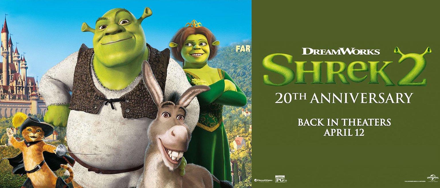 Shrek 2 - 20th Anniversary