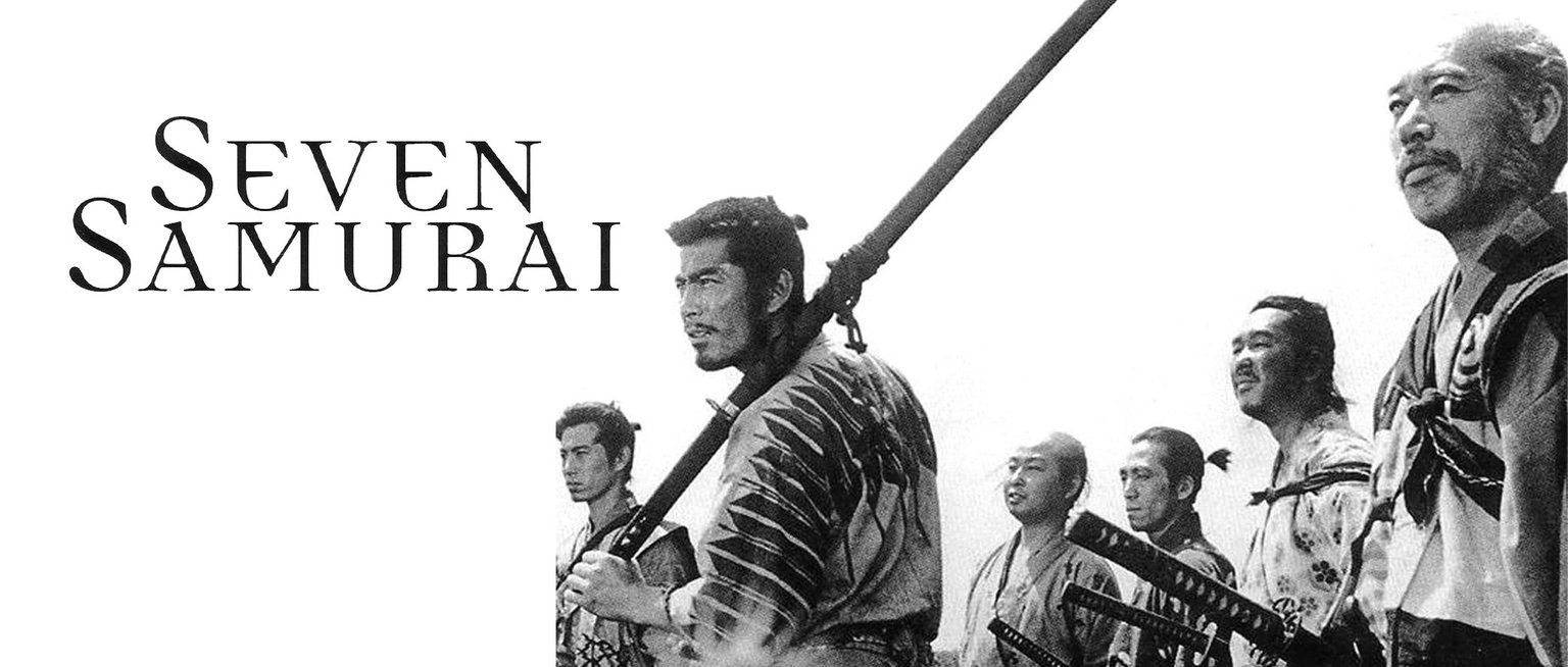 The Seven Samurai (Shichinin no samurai)