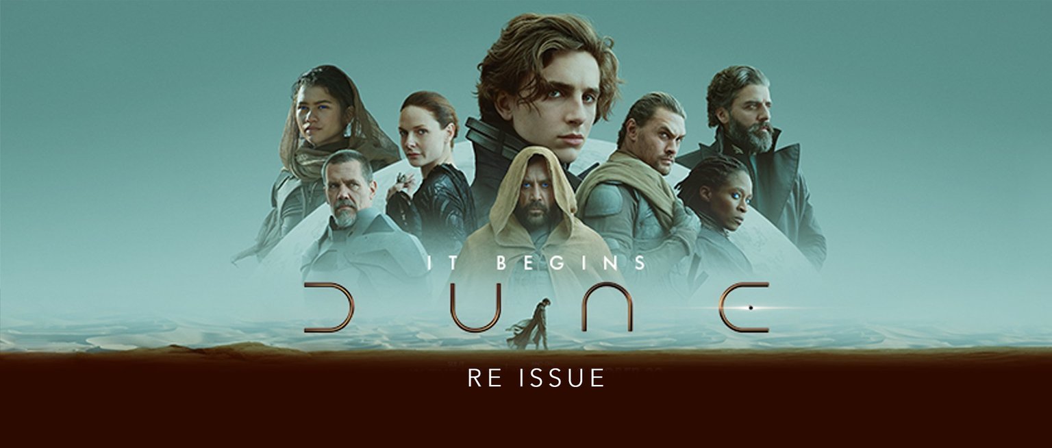 Dune (2021) Reissue