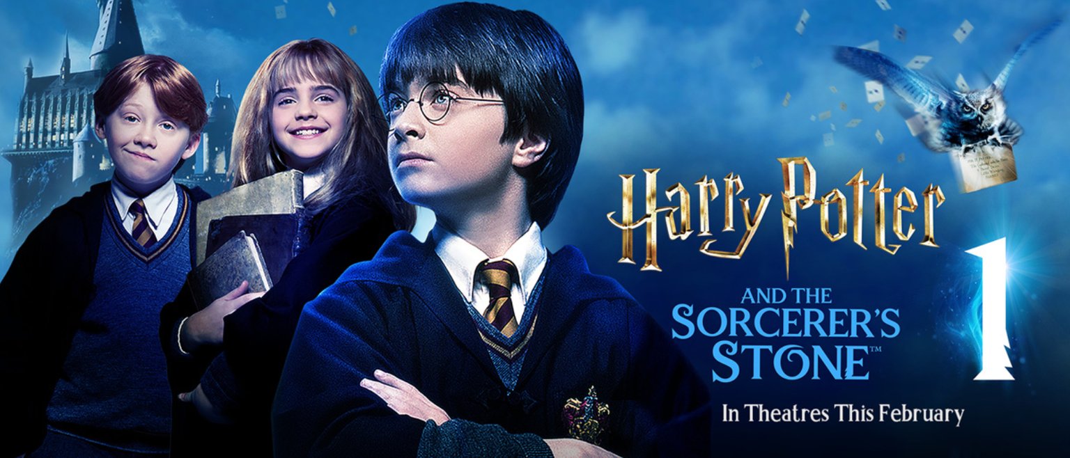 Harry Potter & the Sorcerer’s Stone (Fathom 2025)