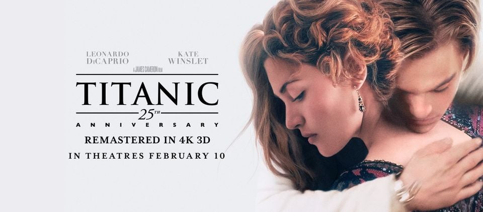 Titanic 25th Anniversary 3D