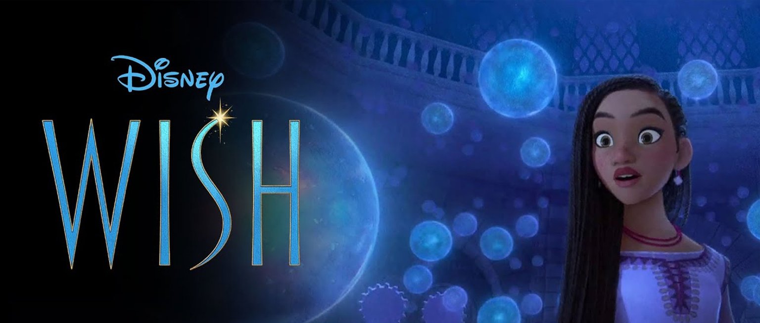 Wish (showing in our 47-seat Egyptian Theatre)