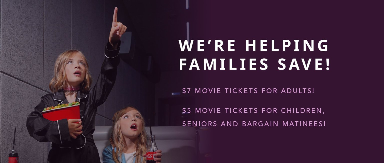 Families can save!