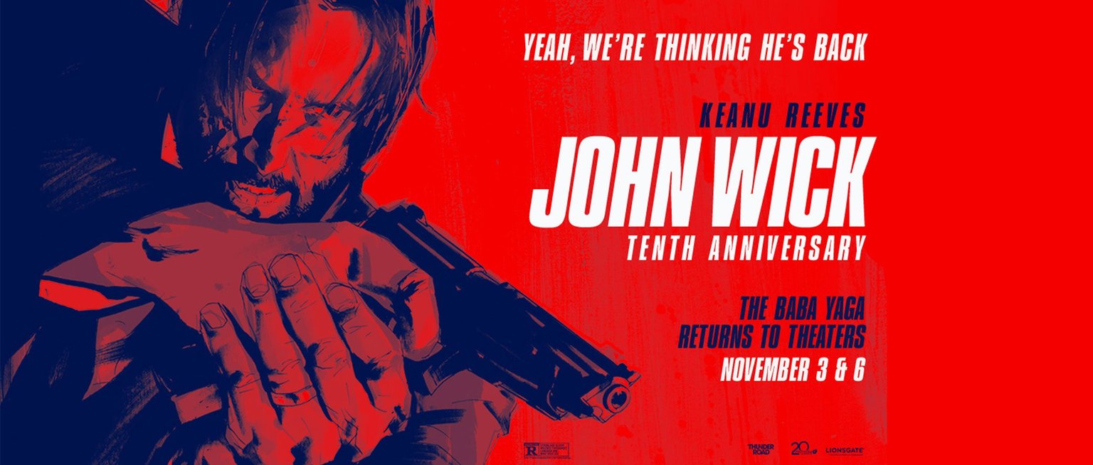 John Wick 10th Anniversary