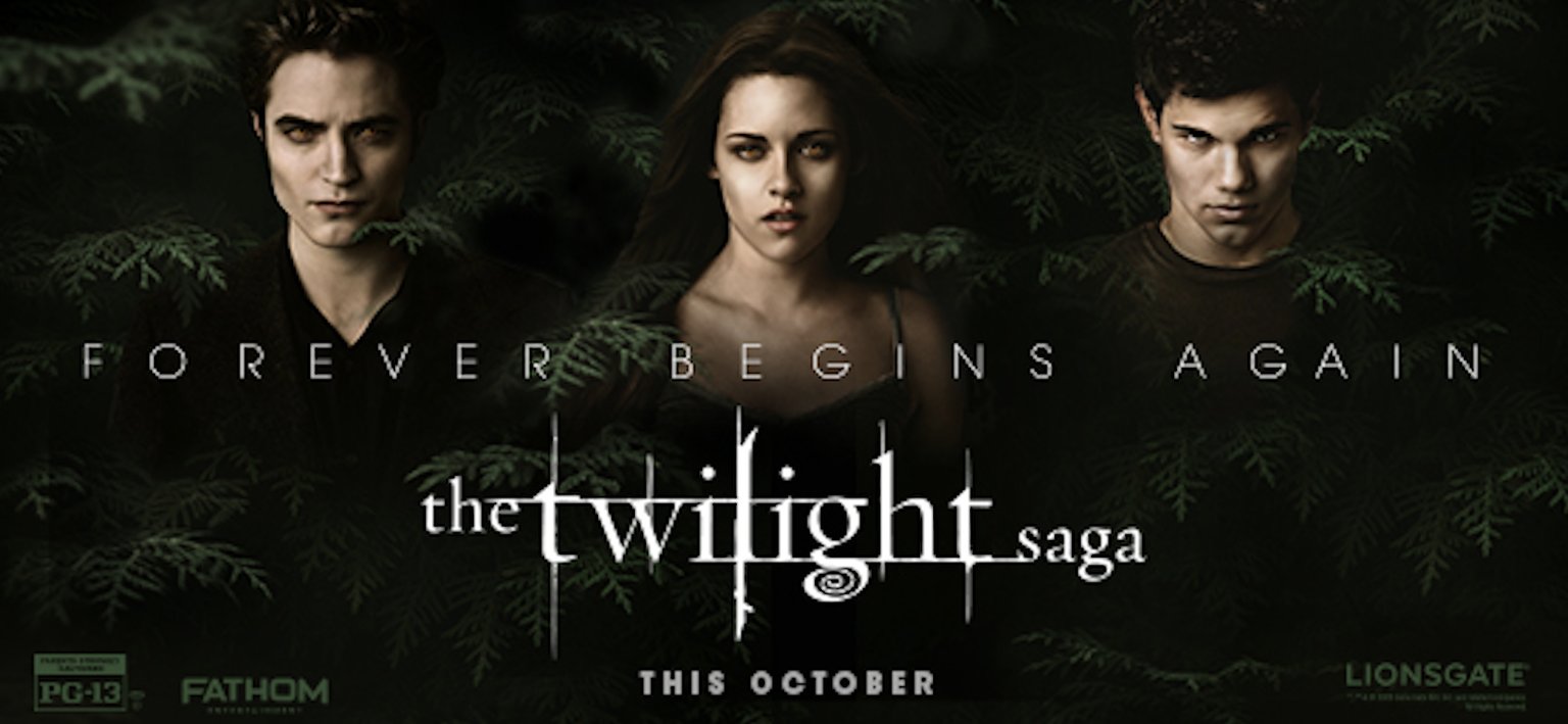 The Twilight Saga 20th Anniversary