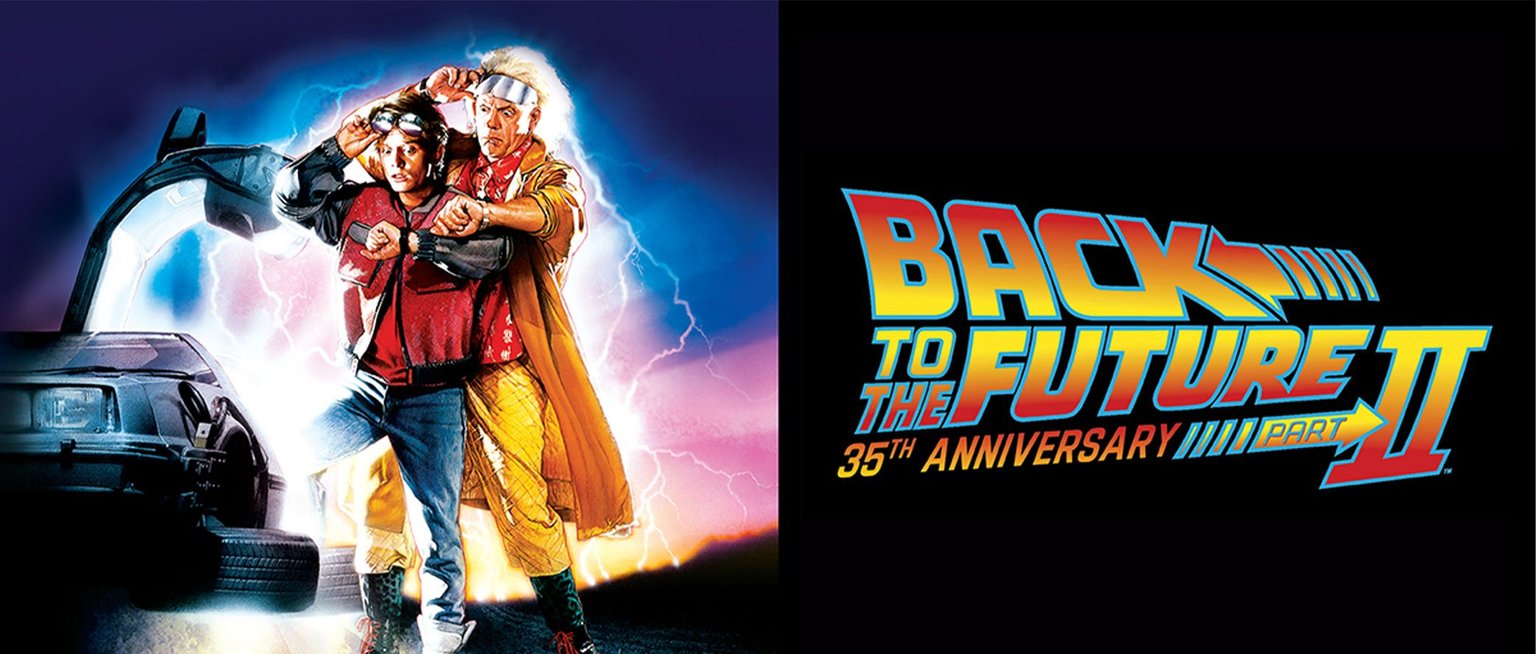 Back to the Future Part II 35th Anniversary