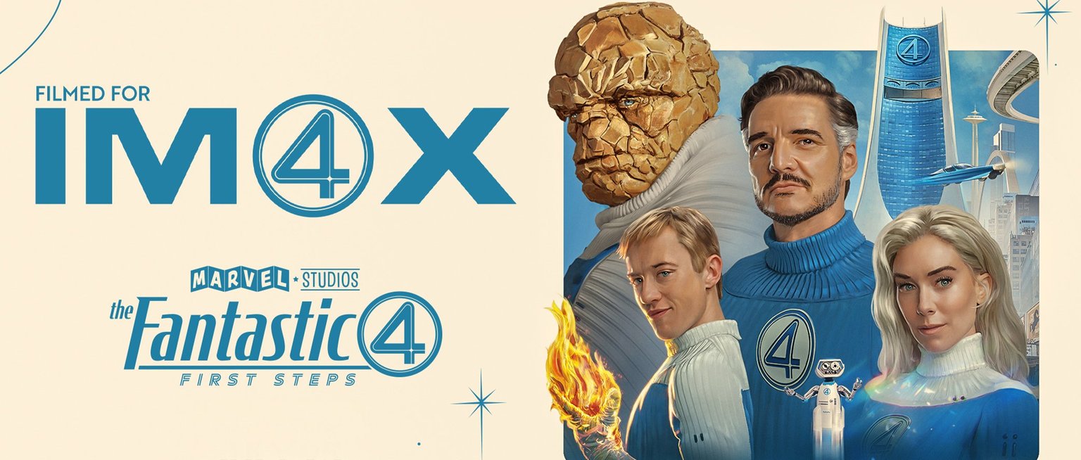 The Fantastic Four: First Steps IMAX Opening Night Fan Event
