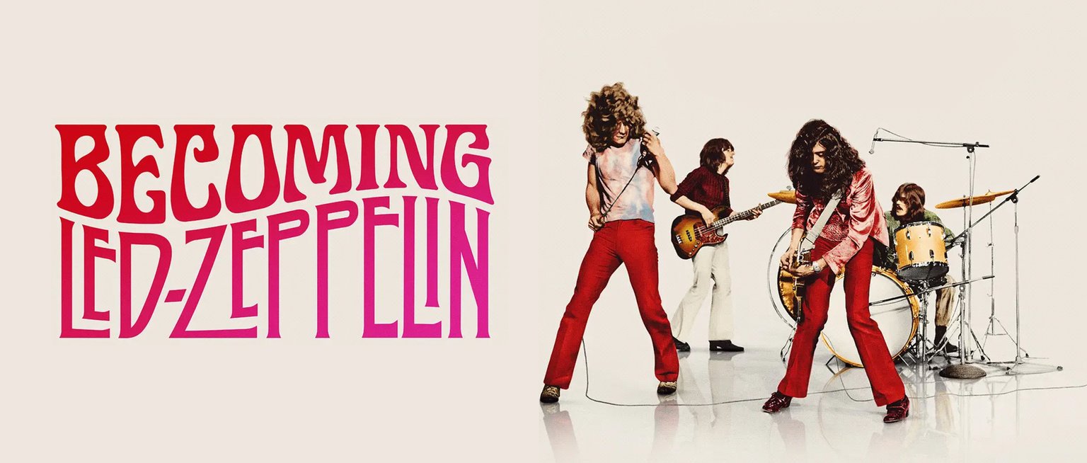 Becoming Led Zeppelin