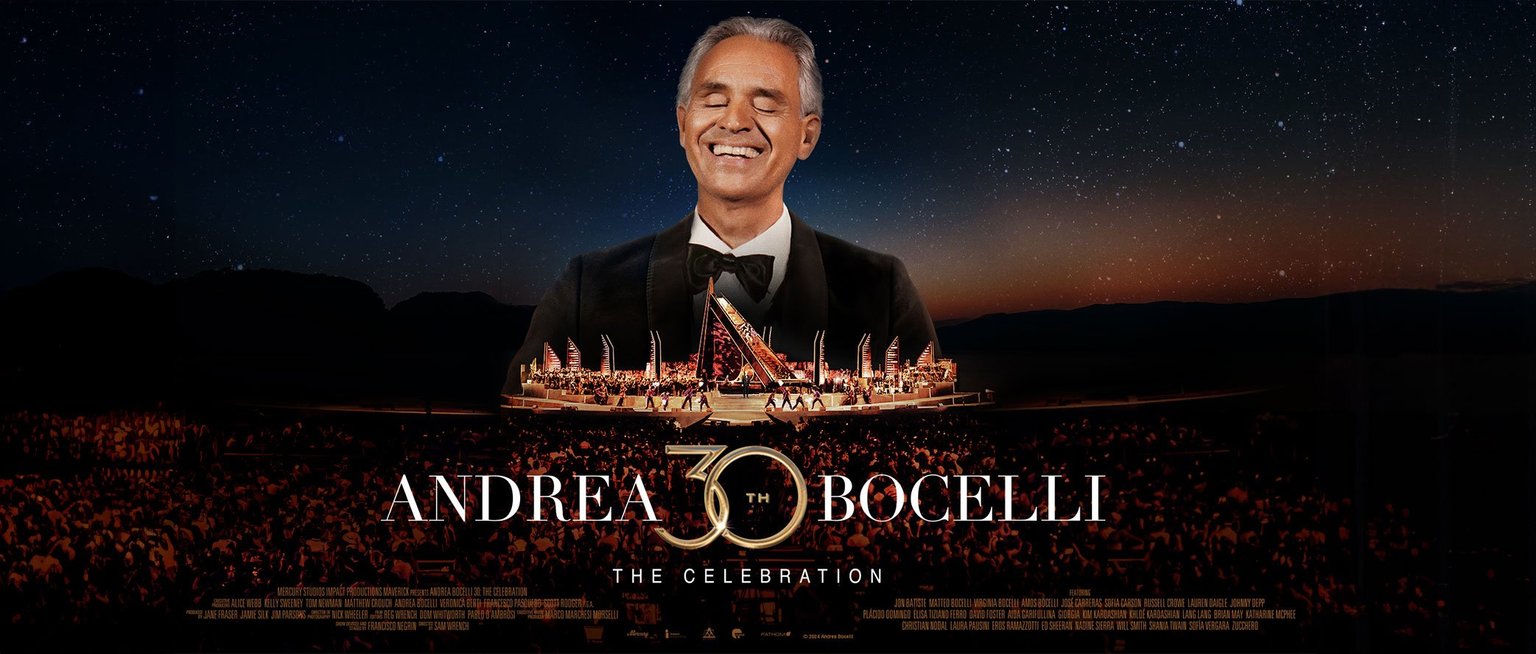 Andrea Bocelli 30: The Celebration