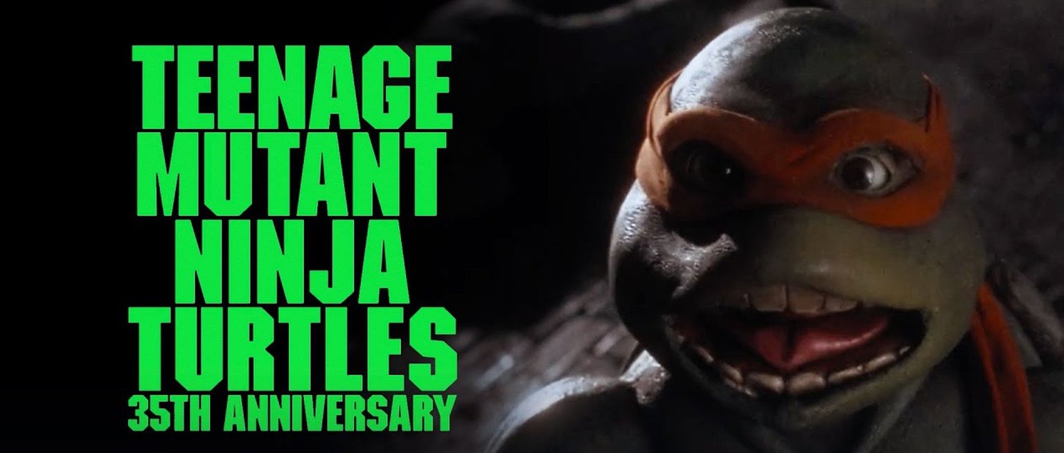 Teenage Mutant Ninja Turtles 35th Anniversary