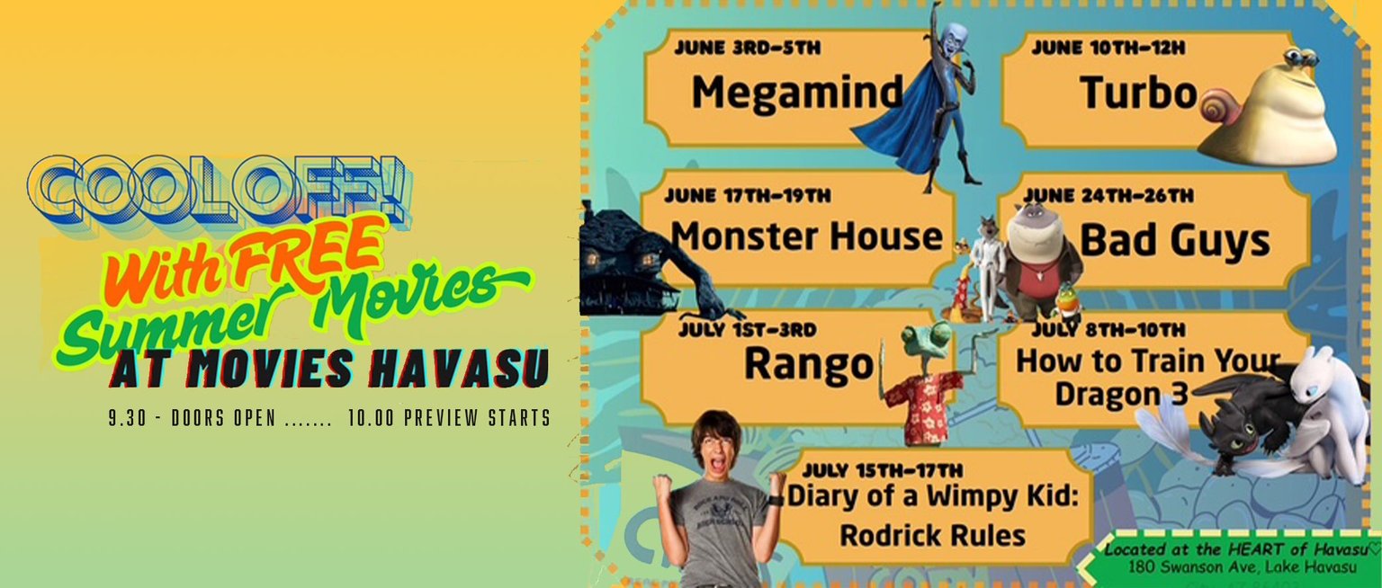 Kids Summer Movies