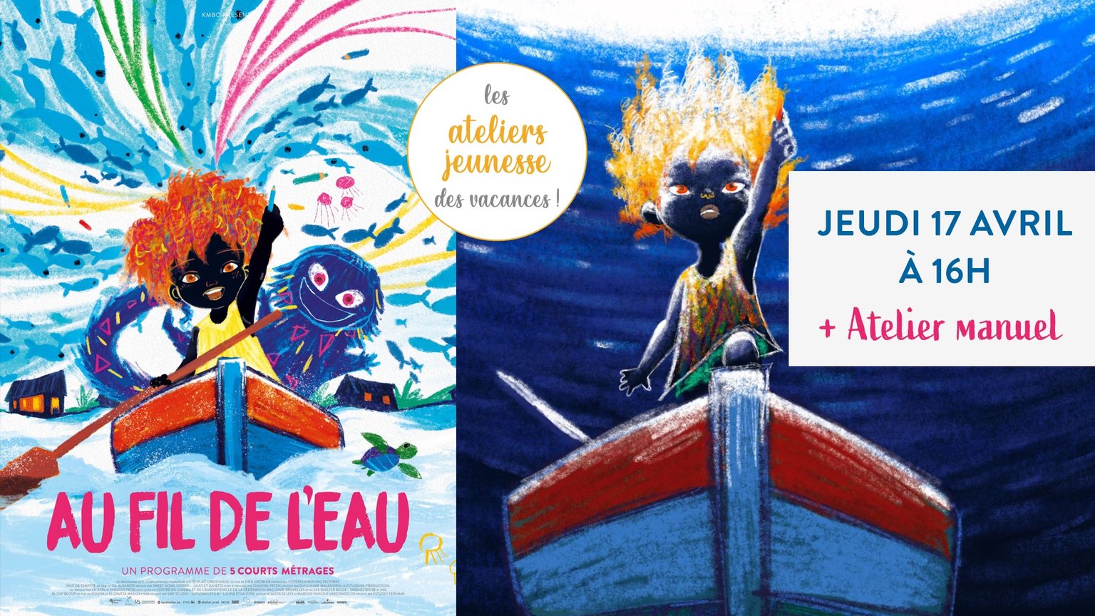 FILM + ATELIER - À partir de 3 ans
