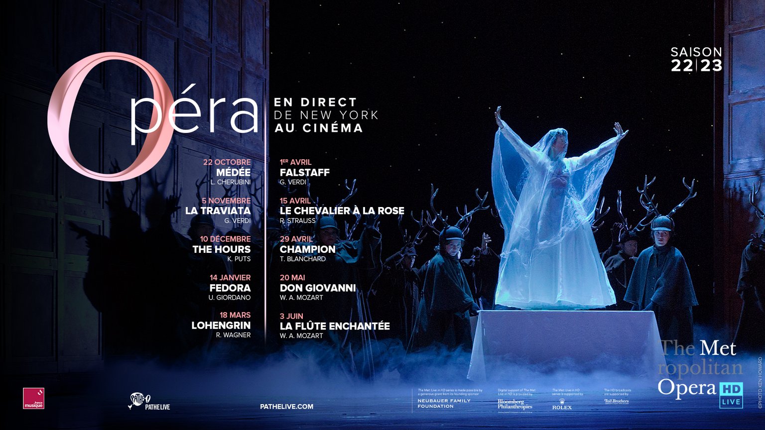L'Opéra en direct